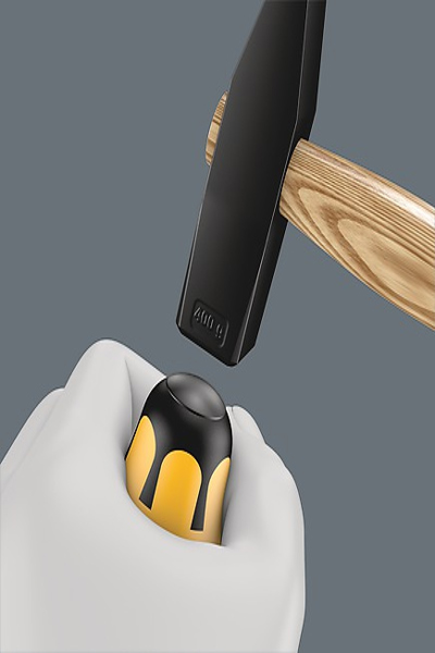 Wera 05018260001, 16,1 cm, noir, jaune