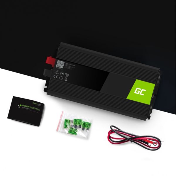 Green Cell Inverter 12V/230V 3000W/6000W Sine - INV15