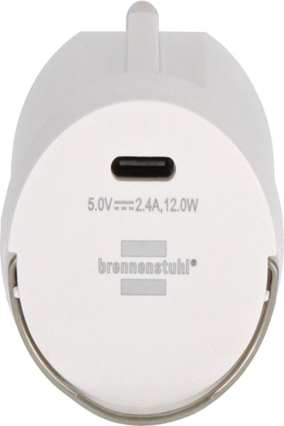 Brennenstuhl Steckdoseneinsatz USB C 2.4A