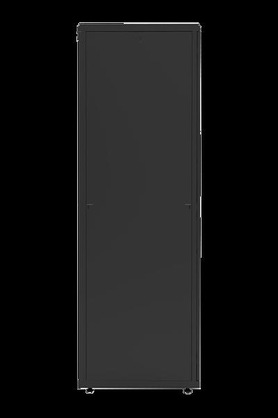 LogiLink 19" Standing Server Cabinet - Freestanding rack - 42U - 1500 kg - Key lock - 119 kg - Black - S42S61B