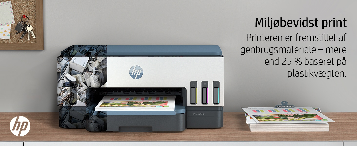 HP Printer Smart Tank 7006 All-in-One - Inkjet - Colored - 28B55A#BHC