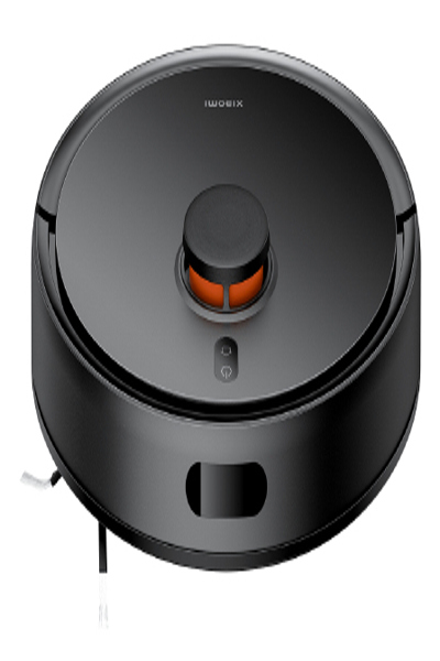 Aspirateur Xiaomi S20, sans sac, noir, rond, 3 roues, 0,4 L, 0,4 L