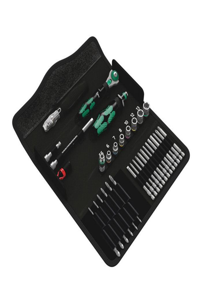 Wera 05135928001 - Plastique - Noir/Vert - Noir