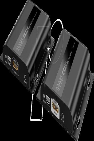 DIGITUS HDMI IP PoE Extender Set 4K/60Hz