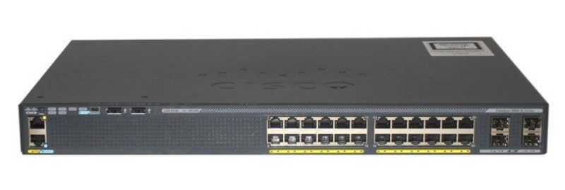 Catalyst 2960X-24TS-L - Switch Managed - WS-C2960X-24TS-L