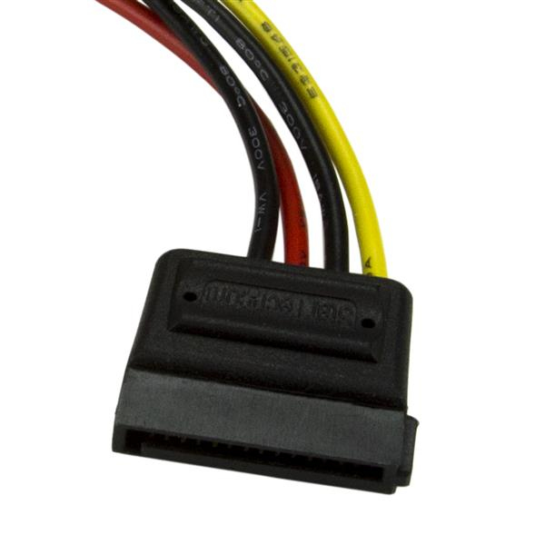 15cm 4 Pin Molex to SATA Power Cable - SATAPOWADAP