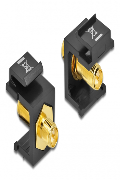 Delock Keystone module - Modular insert (coupling) - 86865