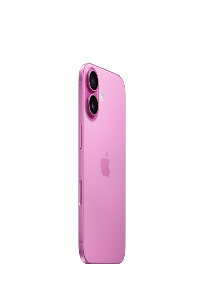 Apple iPhone 16 pink - 128 GB - 15.5 cm