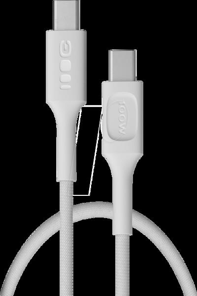 Green Cell GC KAB100PS30SW Data/Charging Cable USB C - KABGC100PS30SW