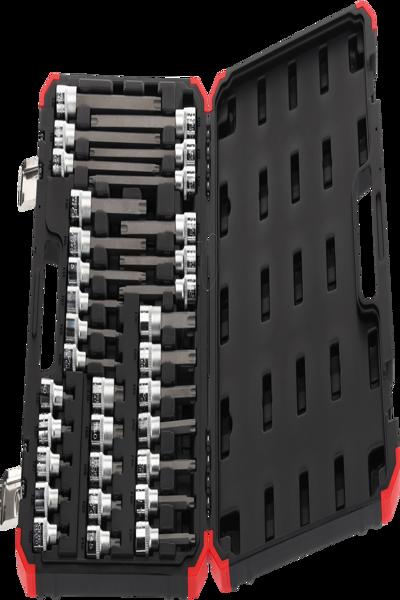 Jeu de 32 douilles TX 1/2" Gedore Rd 3301577
