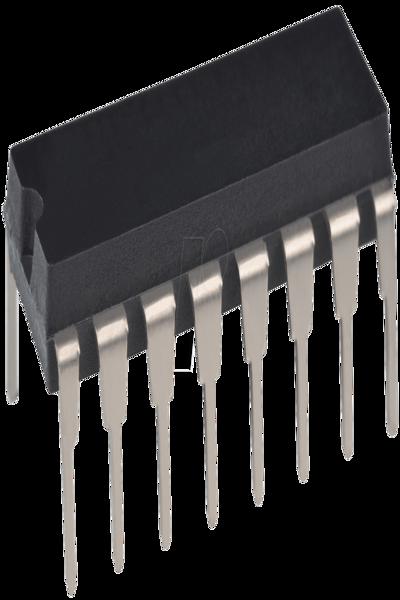 Panasonic LA 1235 - VerstÃƒÂ¤rker, FM, DIP-16