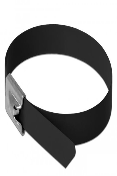 Delock 18813 - Steel - Black - 20 cm - 7.9 mm - 10 pc(s) - 18813