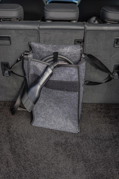 Sac de rangement en ligne pour câble de charge de voiture électrique