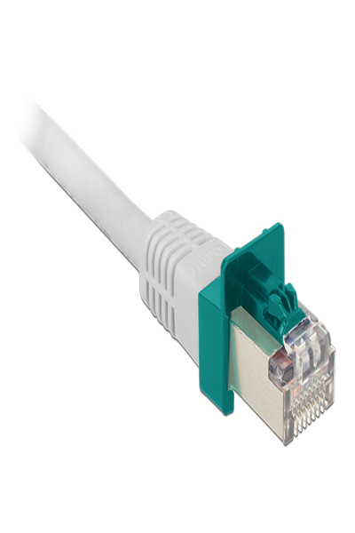 Delock Secure Clip set - LAN cable security lock set - 86446