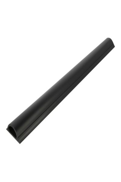 Goulotte de câbles Delock - 1 m - noire