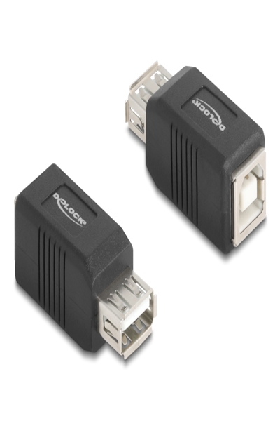 Adaptateur USB Delock - USB Type B (F) vers USB (F)