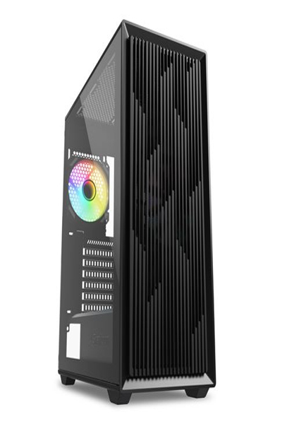 Sharkoon VK2, Full Tower, PC, Svart, ATX, micro ATX, Mini-ATX, 16 cm, 37,5 cm - 4044951041206