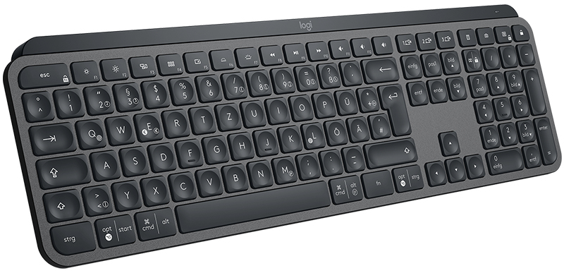 Logitech MX Keys Advanced Wireless Illuminated Keyboard - 920-009403