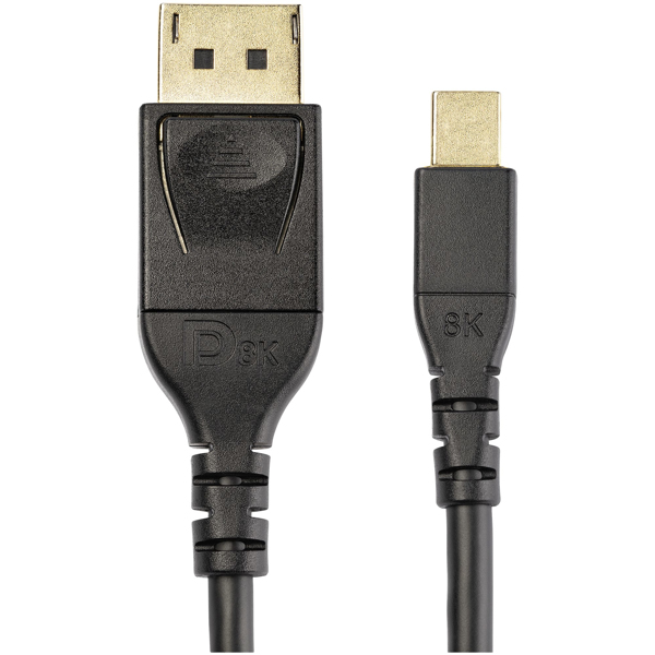 m VESA-sertifisert Mini DisplayPort til DisplayPort 1.4-kabel - DP14MDPMM1MB