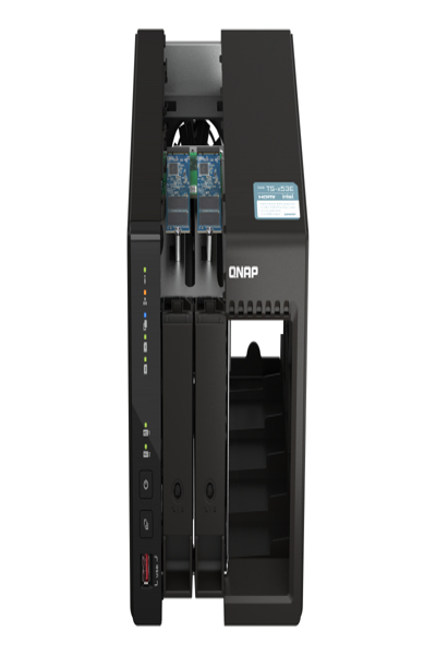 QNAP TS-253E NAS tower 8GB 16TB - TS-253E-8G/2XST8000VN004