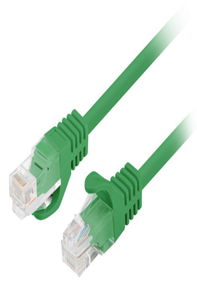Lanberg PATCHCORD KAT.6 UTP 3M ZIELONY FLUKE PASSED LANBERG 10-PACK - Network - CAT 6