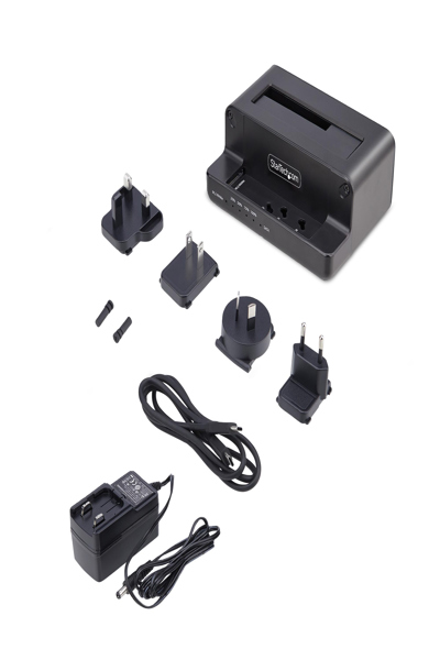 StarTech.com M.2 NVMe to 2.5/3.5IN SATA Duplicator - N2-M2-SSD-DUPLICATOR