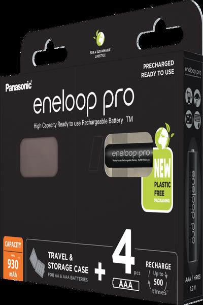 Panasonic Eneloop Pro BK-4HCDEC4BE - BK-4HCDEC4BE