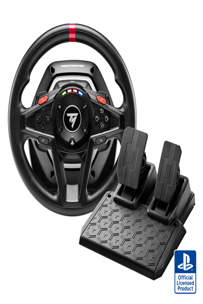 ThrustMaster T128 Wheel and Pedals Set - 4160781
