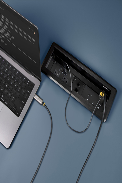 StarTech.com 30ft USB-C to HDMI 2.0 Active Optical Cable - 145B-USBC-HDMI4K-AOC