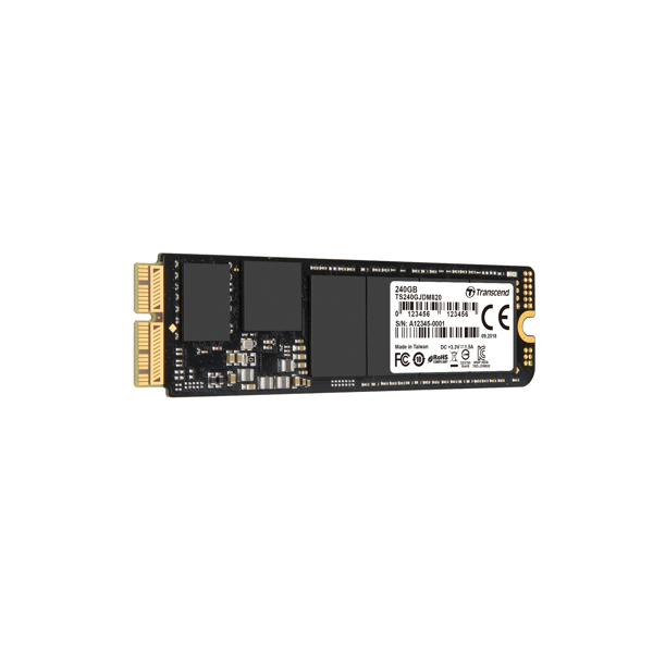 Transcend JetDrive 820 - SSD - 240 GB - intern - PCIe card - TS240GJDM820