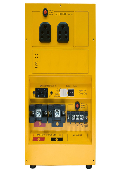 CyberPower Systems Uninterruptible Power Supply UPS Double-Conversion - CPS1500PIE