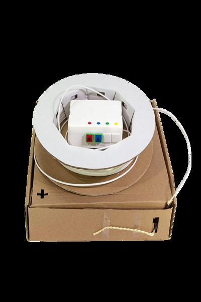 LogiLink FTTH Box 2x SC/APC avec 20m de câble