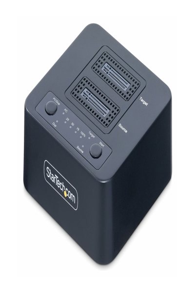 StarTech.com 1:1 fristående M.2 NVMe-hårddiskduplikator och dockningsstation - M2-HDD-DUPLICATOR-N1