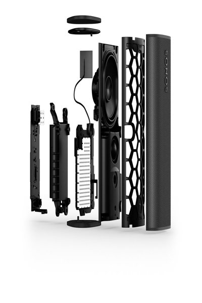 Sonos Roam 2 - Smart speaker - for portable use