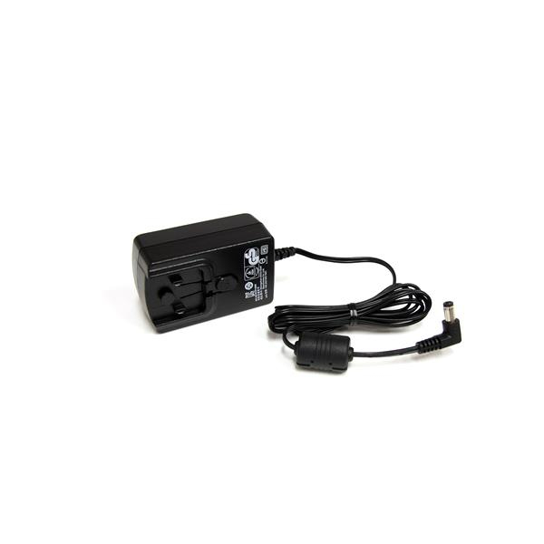 StarTech 12V DC 1.5A Universal Power Adapter - Universal - Indoor - 110-240 V - 50/60 Hz - 12 V - Black - IM12D1500P