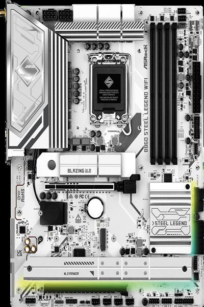 ASRock 90-MXBR30-A0UAYZ Moderkort - DDR5 - 90-MXBR3-A0UAYZ