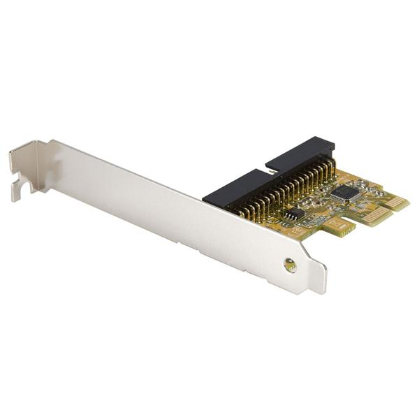 StarTech.com PCI Express IDE Controller Schnittstellenkarte - Speicher-Controller - ATA - 133MBps - PCIe x1 (PEX2IDE) - PEX2IDE