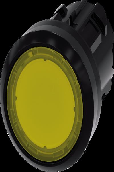 Siemens 3SU1001-0AD30 Push Button 22mm Round Yellow