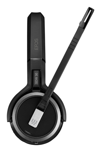 EPIC | SENNHEISER IMPACT SDW 5031 - Casque - Serre-tête - Bureau/Centre d'appels - Noir - Monophonique - Certifié DECT Security
