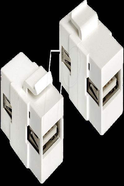 Insert modulaire Delock (accouplement)
