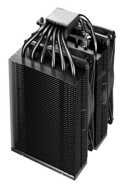Be Quiet! kÃƒÂ¼hler Pure Rock Pro 3 Black - Processor cooler - 34.8 dB - BK042