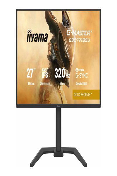 Iiyama GB2791QSU-B1 27" IPS G-Master Flat Screen - GB2791QSU-B1
