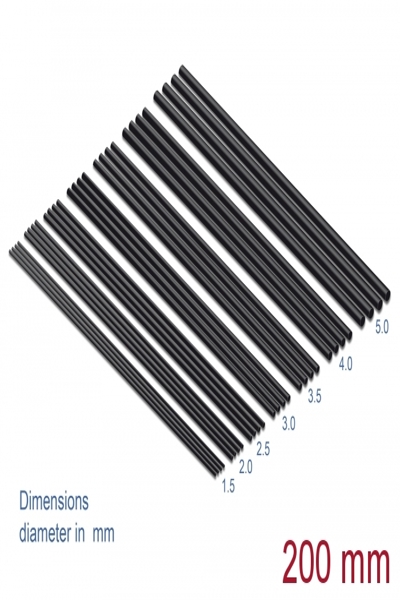 Delock Heat Shrink Tube Set - Heat shrink tubing kit - 18988