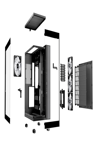 Be Quiet! Light Base 600 LX - Midi-tower - BGW67
