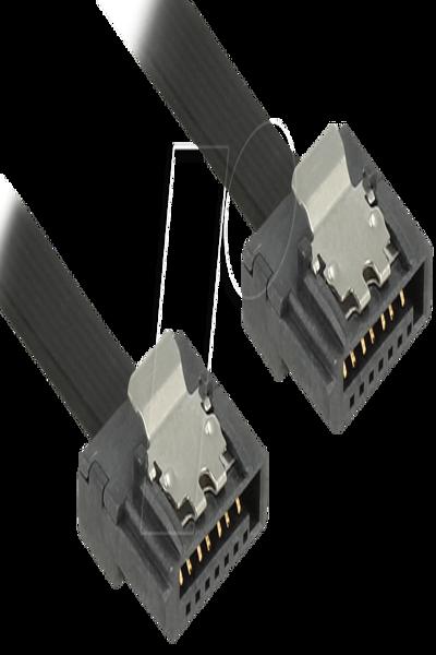Delock FLEXI - SATA-kabel - Seriell ATA 150/300/600 - 83842