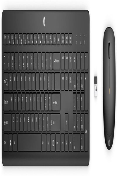 HP 235 Wireless Mouse and Keyboard Combo: Nordic Countries