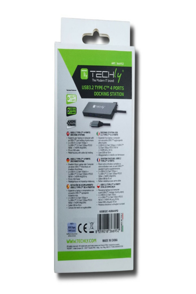 IUSB32C-HUB4HPD
