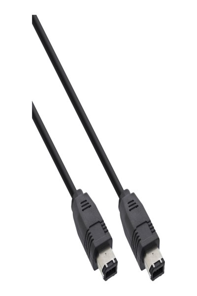 Câble FireWire 400 IEEE1394 en ligne 6 broches mâle/mâle 5 m