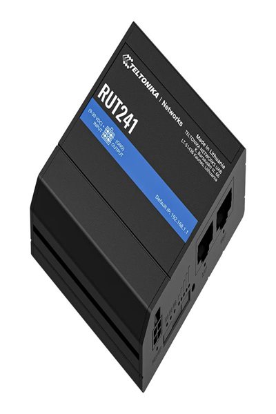 Buy TELTONIKA RUT241 4G/LTE/3G/2G WIFI ROUTER US VERSION