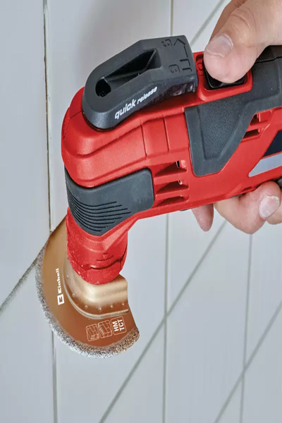 Ensemble d'outils multifonctions pour carrelage Einhell - 4 pièces